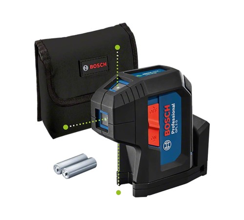 Лазерный уровень Bosch GPL 3 G Professional (0.601.066.N00) с зеленым лучом Лазерный уровень Bosch GPL 3 G Professional (0.601.066.N00) с зеленым лучом