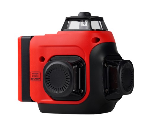 Лазерный уровень RGK ALPHA 3D с зелёным лучом Лазерный уровень RGK ALPHA 3D с зелёным лучом