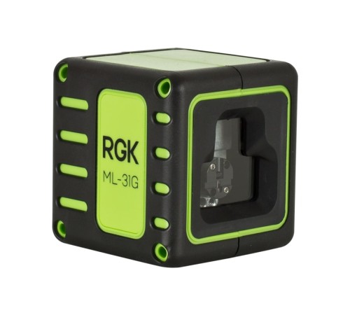 Комплект: лазерный уровень RGK ML-31G + штатив RGK F170 Комплект: лазерный уровень RGK ML-31G + штатив RGK F170
