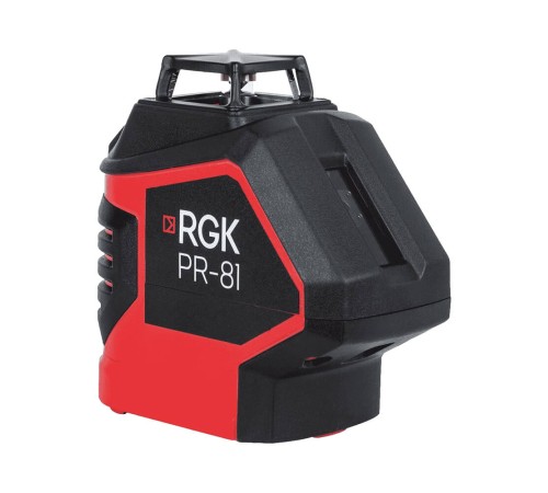 Комплект: лазерный уровень RGK PR-81 + штатив RGK LET-170 Комплект: лазерный уровень RGK PR-81 + штатив RGK LET-170