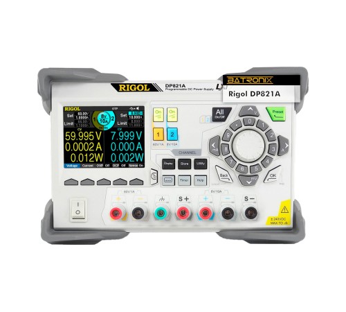 Источник питания RIGOL DP821A Источник питания RIGOL DP821A