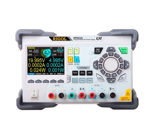 Источник питания RIGOL DP822A Источник питания RIGOL DP822A