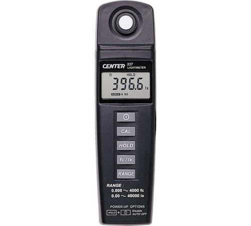 Люксметр CENTER 337 Люксметр CENTER 337