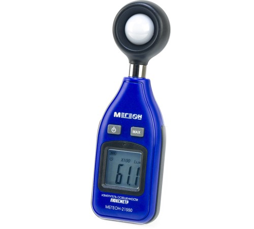 Люксметр МЕГЕОН 21550 Люксметр МЕГЕОН 21550