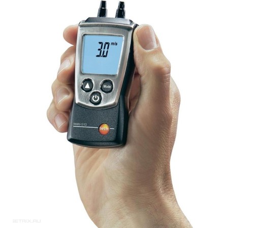 Дифференциальный манометр testo 510 Дифференциальный манометр testo 510