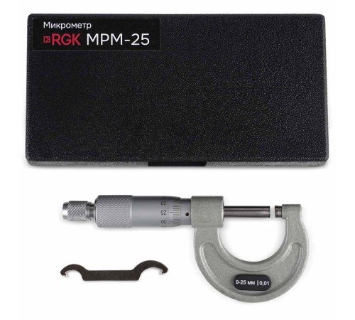 Микрометр RGK MPM-25 Микрометр RGK MPM-25