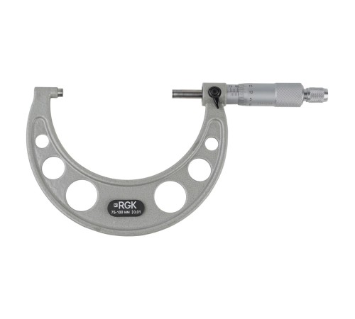 Микрометр RGK MPM-100 с калибровкой Микрометр RGK MPM-100 с калибровкой