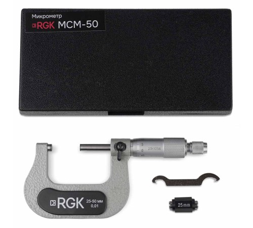 Микрометр RGK MCM-50 Микрометр RGK MCM-50