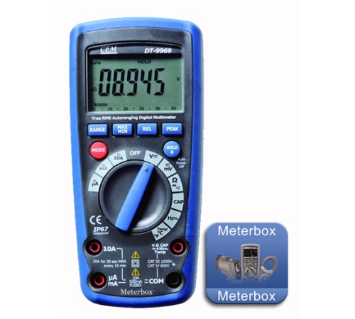 Мультиметр CEM DT-9969 Мультиметр CEM DT-9969