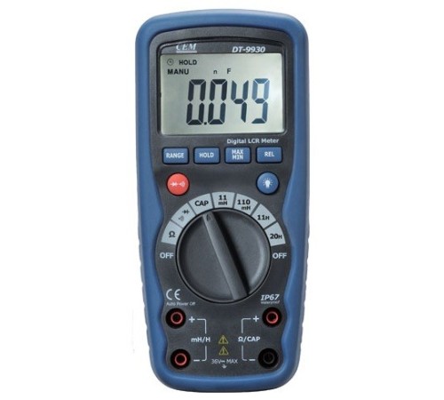 Цифровой мультиметр CEM DT-9930 Цифровой мультиметр CEM DT-9930