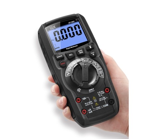 Мультиметр цифровой CEM DT-965BT Мультиметр цифровой CEM DT-965BT