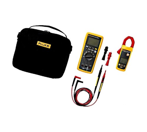 Комплект - мультиметр с токовыми клещами Fluke FLK-A3000FC KIT Комплект - мультиметр с токовыми клещами Fluke FLK-A3000FC KIT