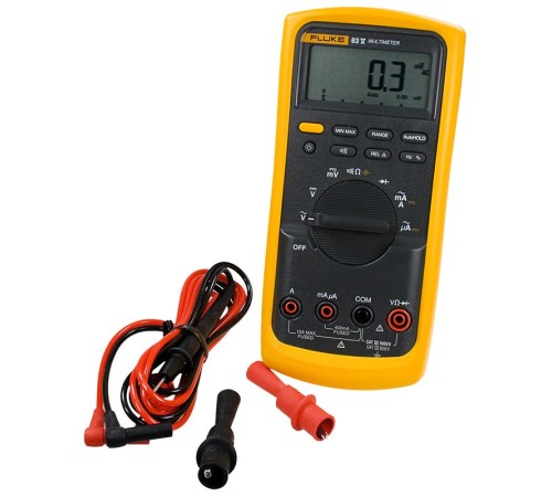 Мультиметр Fluke 83V Мультиметр Fluke 83V