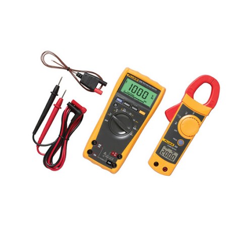 Комплект Fluke 289 IMSK - мультиметр Fluke 289 с токовыми клещами Fluke i400 AC Комплект Fluke 289 IMSK - мультиметр Fluke 289 с токовыми клещами Fluke i400 AC