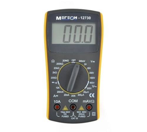 Мультиметр МЕГЕОН 12730 Мультиметр МЕГЕОН 12730