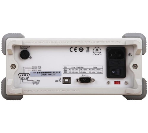 Цифровой мультиметр Rigol DM3058E Цифровой мультиметр Rigol DM3058E
