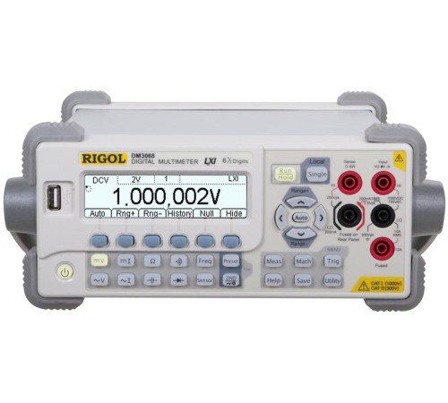 Цифровой мультиметр Rigol DM3068 Цифровой мультиметр Rigol DM3068