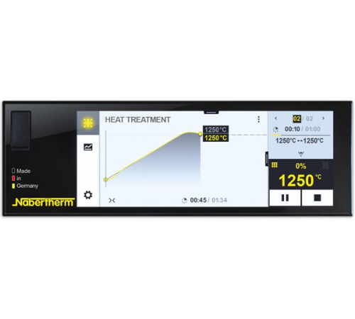 Высокотемпературная печь Nabertherm LHT 04/17/P570 с подъёмной дверью, с нагревательными элементами из MoSi2, 1750°С, 4 л (Артикул LHT427VN) Высокотемпературная печь Nabertherm LHT 04/17/P570 с подъёмной дверью, с нагревательными элементами из MoSi2, 1750°С, 4 л (Артикул LHT427VN)