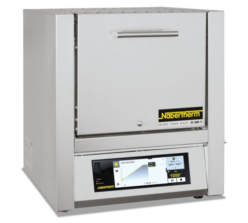 Печь со встроенными нагревателями в керамическом муфеле Nabertherm LT 9/11/SKM/C550 с подъёмной дверью, 1100°С, 9 л (Артикул LM094H1ON1) Печь со встроенными нагревателями в керамическом муфеле Nabertherm LT 9/11/SKM/C550 с подъёмной дверью, 1100°С, 9 л (Артикул LM094H1ON1)