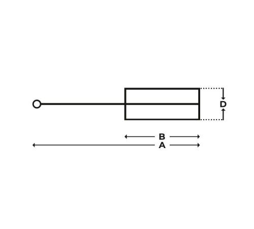 Ёршик Reitenspiess Bursten для трубок, O 10 мм, длина 50/230 мм, нейлон (Артикул 70100103) Ёршик Reitenspiess Bursten для трубок, O 10 мм, длина 50/230 мм, нейлон (Артикул 70100103)
