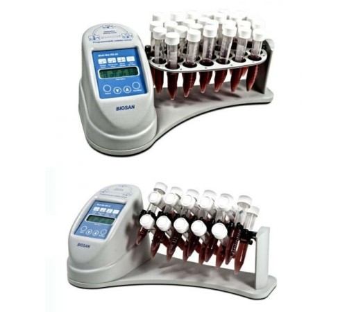 Ротационный перемешиватель Multi Bio RS-24 программируемый, Biosan Ротационный перемешиватель Multi Bio RS-24 программируемый, Biosan