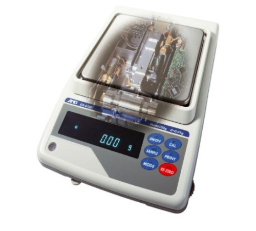 Электронные лабораторные весы GX-6100 AND Электронные лабораторные весы GX-6100 AND