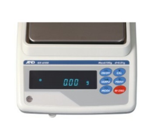 Электронные лабораторные весы GX-6100 AND Электронные лабораторные весы GX-6100 AND