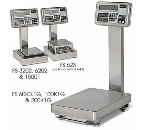 Лабораторные весы ViBRA FS60K0.1G-i03 Лабораторные весы ViBRA FS60K0.1G-i03