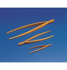 Пинцет дл.14,5 см.,ПОМ, желтый, Kartell, уп.5шт/100шт