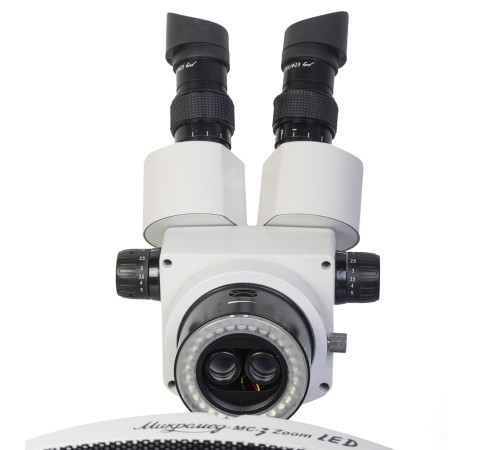 Микроскоп Микромед MC-3-ZOOM LED Микроскоп Микромед MC-3-ZOOM LED