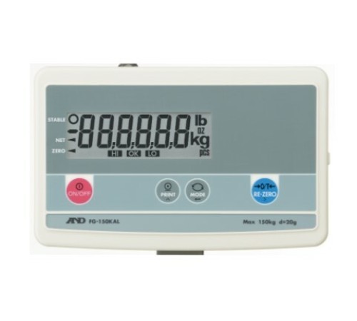 Платформенные весы FG-30KAM, AND Платформенные весы FG-30KAM, AND
