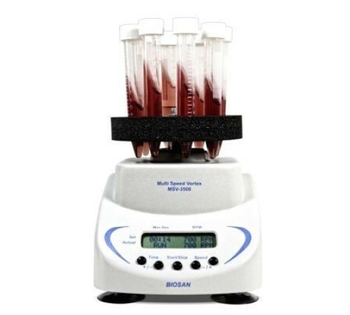 Вортекс MSV-3500 без платформы, с внешним блоком питания, Biosan Вортекс MSV-3500 без платформы, с внешним блоком питания, Biosan
