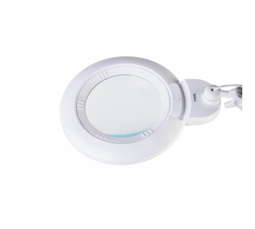Лупа 8608D 3D/5D (3 дптр, 5 дптр, 150 мм) на струбцине с подсветкой LED Лупа 8608D 3D/5D (3 дптр, 5 дптр, 150 мм) на струбцине с подсветкой LED