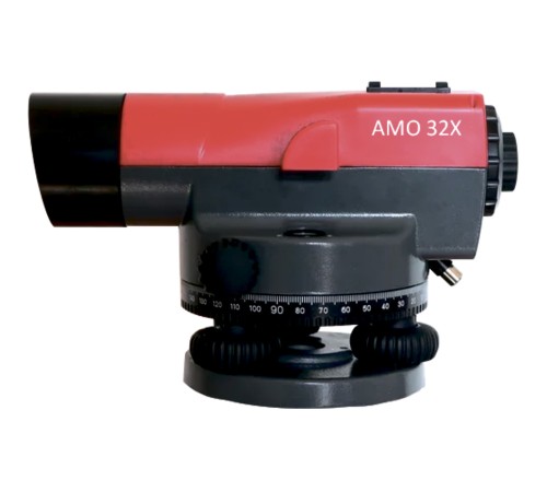 Комплект оптический нивелир AMO 32X + штатив S6-N + рейка RGK TS-7 Комплект оптический нивелир AMO 32X + штатив S6-N + рейка RGK TS-7