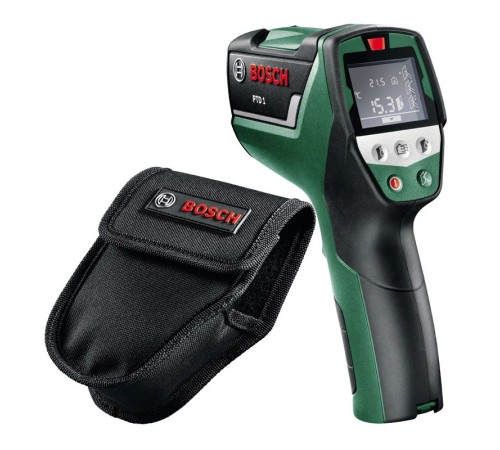 Пирометр Bosch PTD 1 (0.603.683.020) Пирометр Bosch PTD 1 (0.603.683.020)
