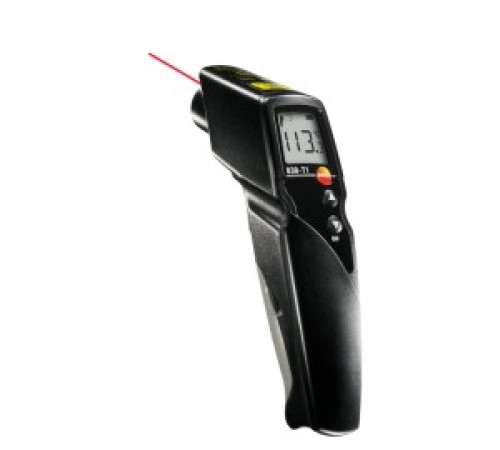 Инфракрасный термометр Testo 830-T2 с 2-х точечным лазерным целеуказателем Инфракрасный термометр Testo 830-T2 с 2-х точечным лазерным целеуказателем