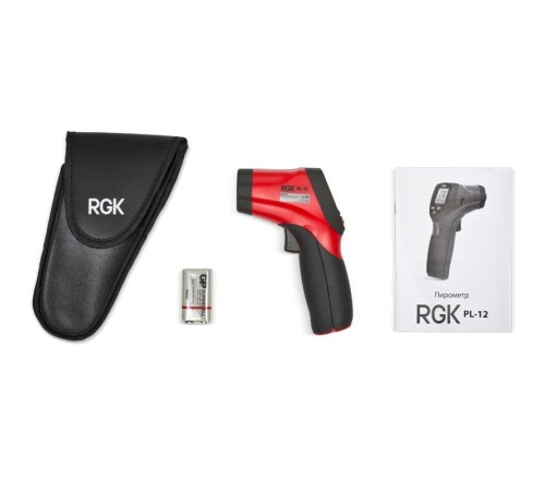 Пирометр RGK PL-12 с поверкой Пирометр RGK PL-12 с поверкой