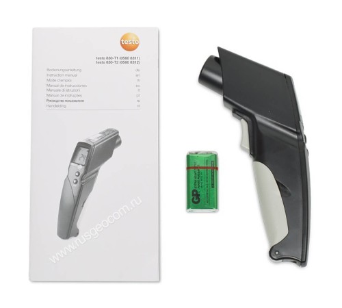 Пирометр Testo 830-T2 с поверкой Пирометр Testo 830-T2 с поверкой