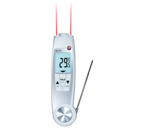 Пирометр Testo 104-IR с поверкой Пирометр Testo 104-IR с поверкой