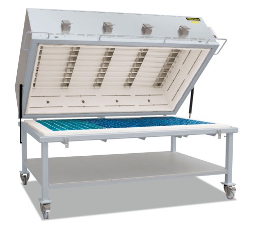 Печь для сплавления стекла Nabertherm GF 920/C440, с неподвижным столом, 950°C Печь для сплавления стекла Nabertherm GF 920/C440, с неподвижным столом, 950°C