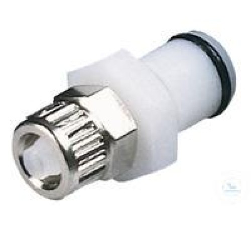 8772-1140 Муфта Burkle CPC, POM, охватываемая, с клапаном, винт 4х6 мм 8772-1140 Муфта Burkle CPC, POM, охватываемая, с клапаном, винт 4х6 мм