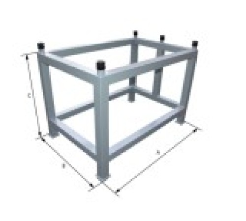 Основание под плиту C-S636 630x630mm C-S636 Основание под плиту C-S636 630x630mm C-S636