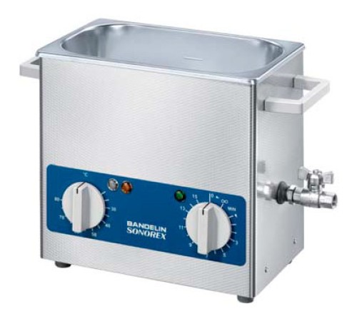 Ультразвуковая ванна Bandelin RK 102 H, Sonorex Super, 3,0 л, c нагревом Ультразвуковая ванна Bandelin RK 102 H, Sonorex Super, 3,0 л, c нагревом