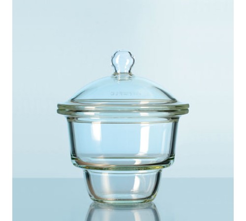 Эксикатор DURAN Group 18,5 л, 300x433 мм, вакуумный, с крышкой, стекло Эксикатор DURAN Group 18,5 л, 300x433 мм, вакуумный, с крышкой, стекло