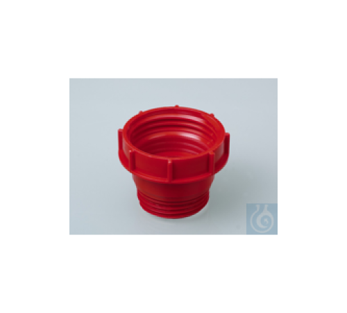 0600-1011 Burkle Резьбовой адаптер Tri-Sure external - Внутренняя часть Mauser, красная 0600-1011 Burkle Резьбовой адаптер Tri-Sure external - Внутренняя часть Mauser, красная