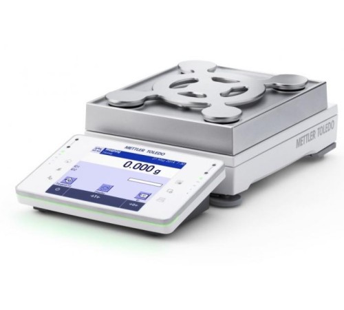 Весы лабораторные XPE10002S (Mettler Toledo) Весы лабораторные XPE10002S (Mettler Toledo)