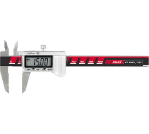 Штангенциркуль 150/0.01 эл. HM изм.пов. Holex Штангенциркуль 150/0.01 эл. HM изм.пов. Holex
