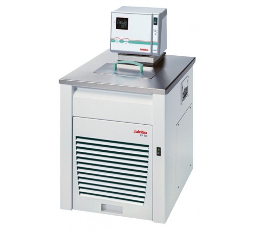 Термостат охлаждающий Julabo FP50-HE, объем ванны 8 л, мощность охлаждения при 0°C - 0,8 кВт Термостат охлаждающий Julabo FP50-HE, объем ванны 8 л, мощность охлаждения при 0°C - 0,8 кВт