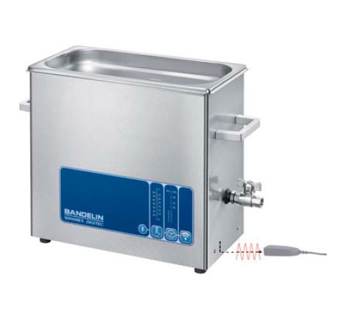 Ультразвуковая ванна с инфракрасным портом Bandelin DT 255 H-RC, Sonorex Digitec, 5,5 л, с нагревом Ультразвуковая ванна с инфракрасным портом Bandelin DT 255 H-RC, Sonorex Digitec, 5,5 л, с нагревом