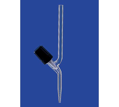Кран для бюретки Lenz прямой, игольчатый клапан, PTFE Кран для бюретки Lenz прямой, игольчатый клапан, PTFE